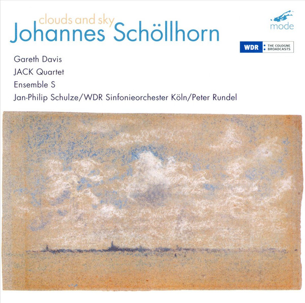 CD cover von Johannes Schöllhorn