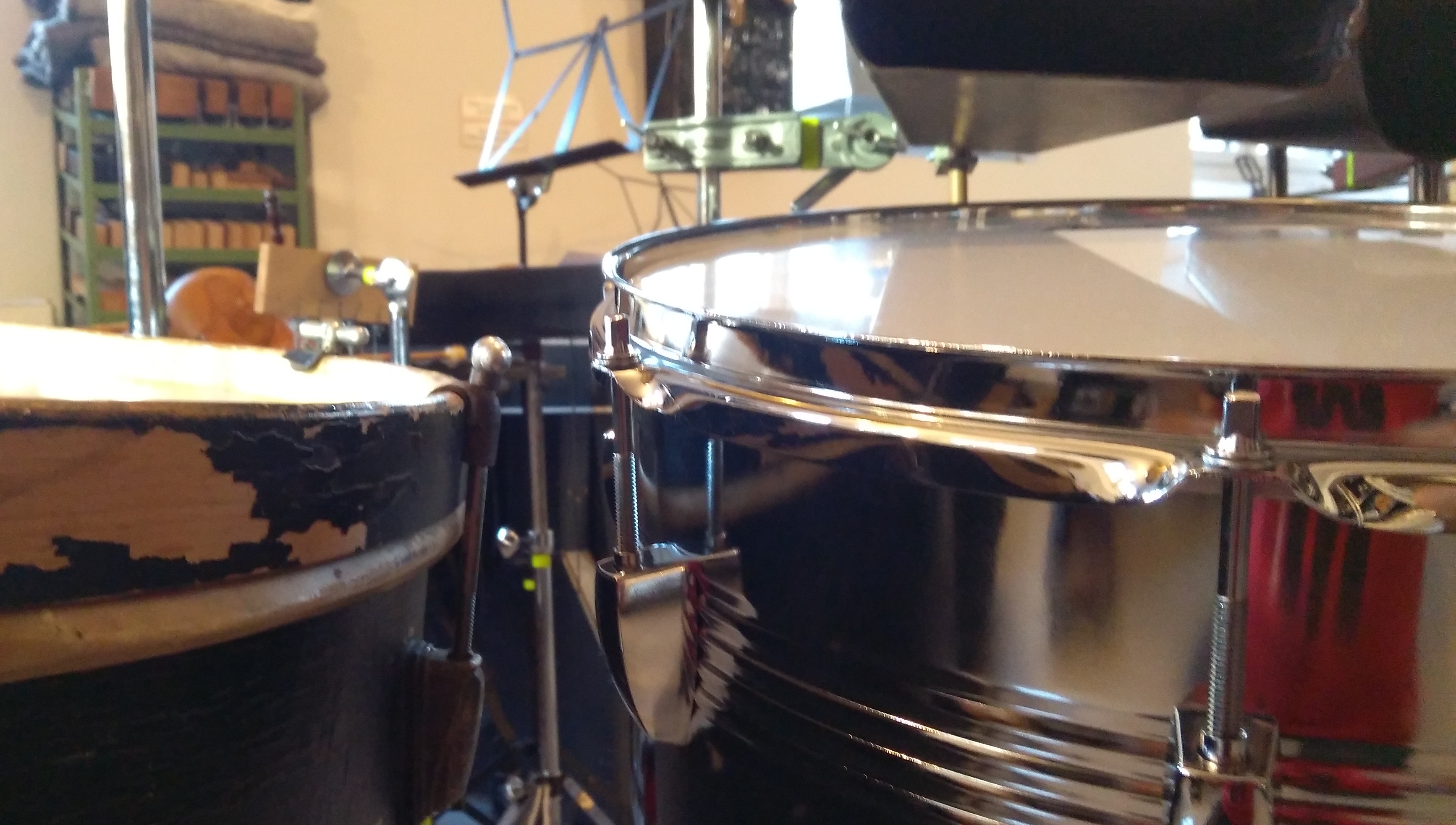 timbale stand is too high timbale stand is too high